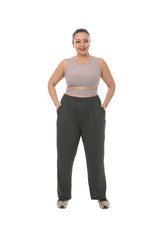 بنطال XL Modam لون كاكي