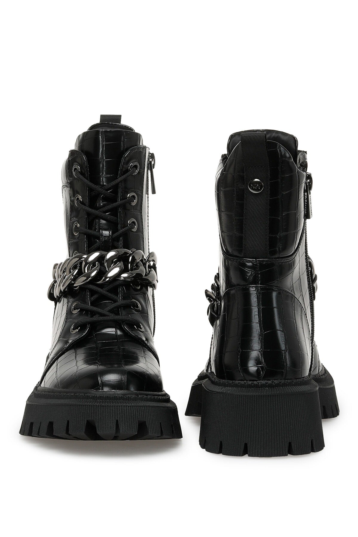 حذاء طويل Nine West لون أسود