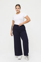 بنطال tarzımsüper لون أزرق غامق