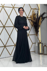 فستان سهرة Surikka لون أسود