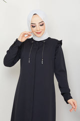 تونيك BELLİNA لون أسود