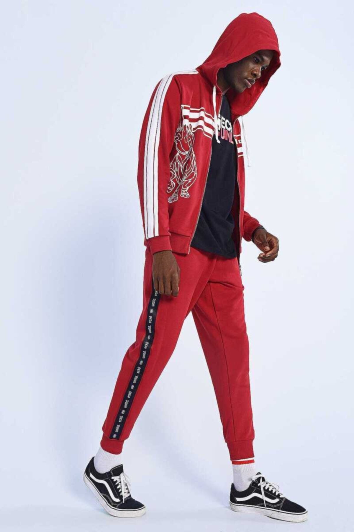 هودي Ecko Unltd لون أحمر