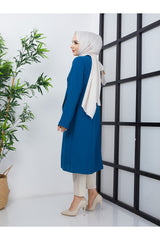 تونيك BELLİNA لون أزرق