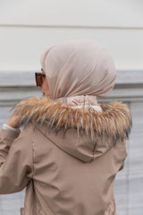 معطف benguen لون بني