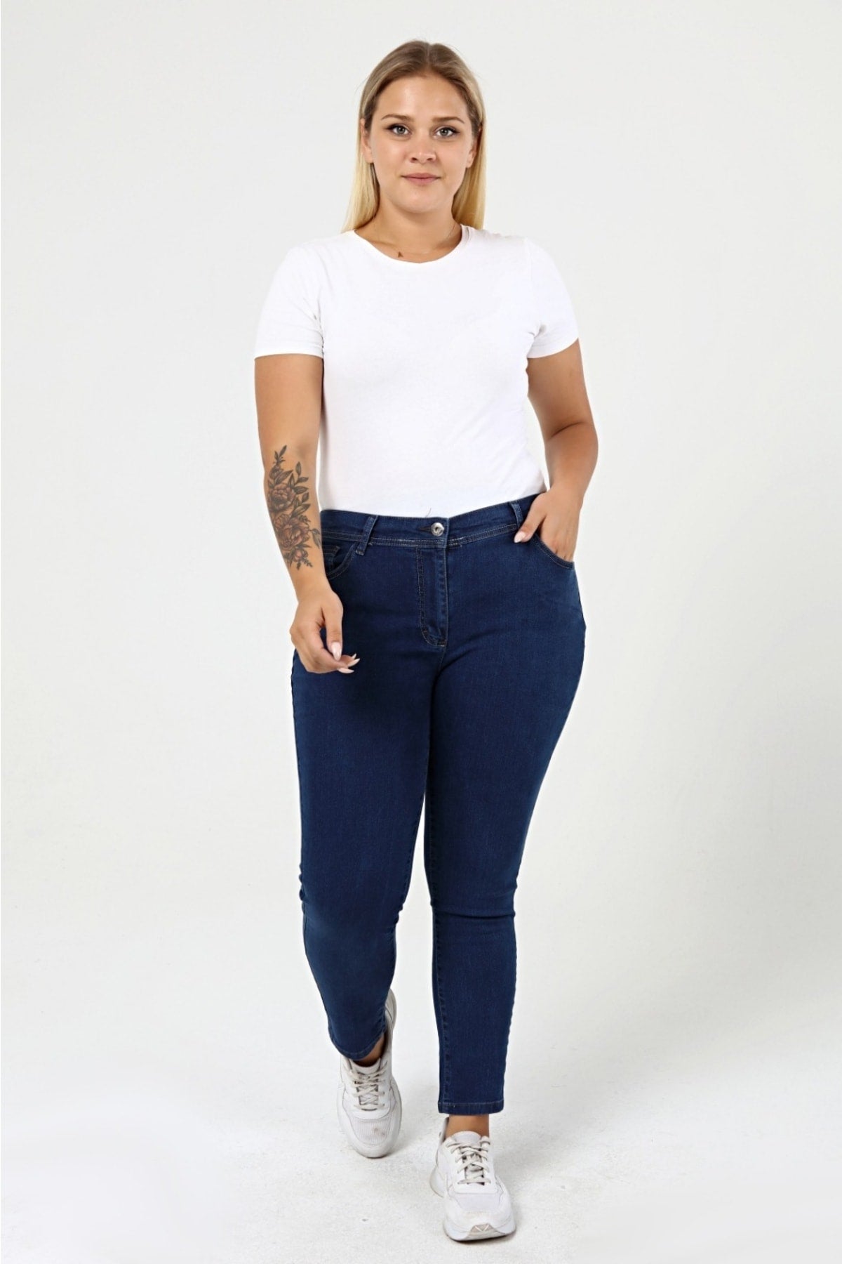 بنطال Era Lisa لون أزرق