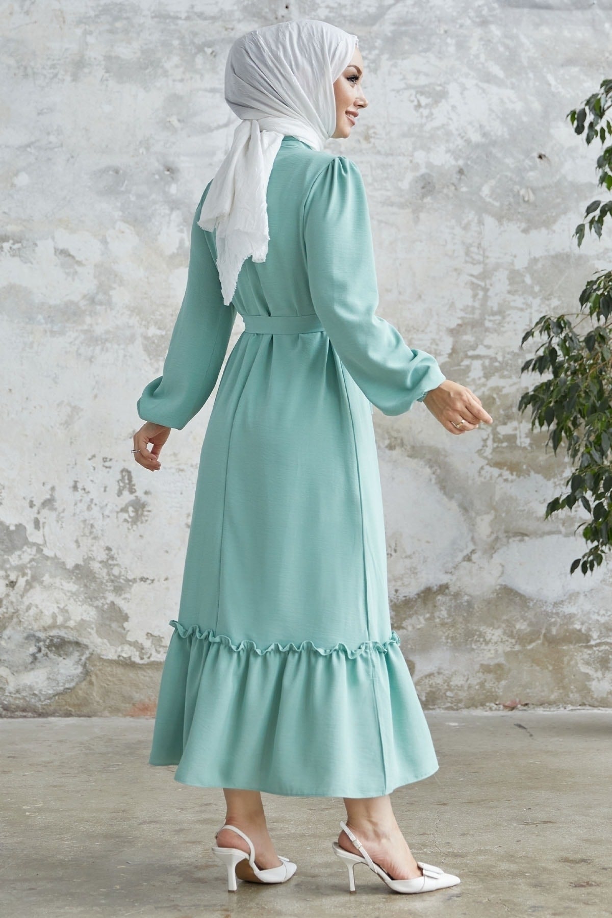 فستان InStyle لون أخضر