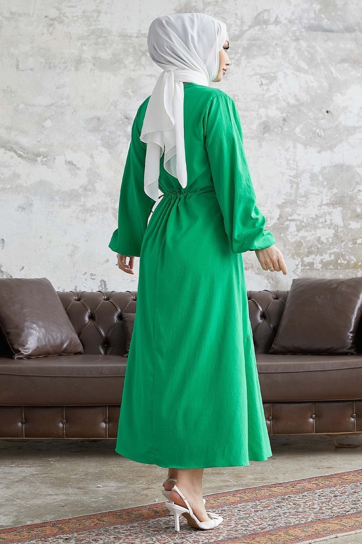 فستان InStyle لون أخضر