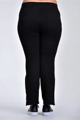 بنطال Curvy Trend لون أسود