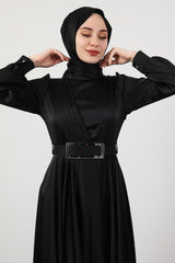 فستان سهرة giz astore لون أسود
