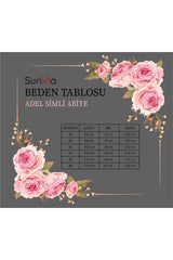 فستان سهرة Surikka لون أزرق