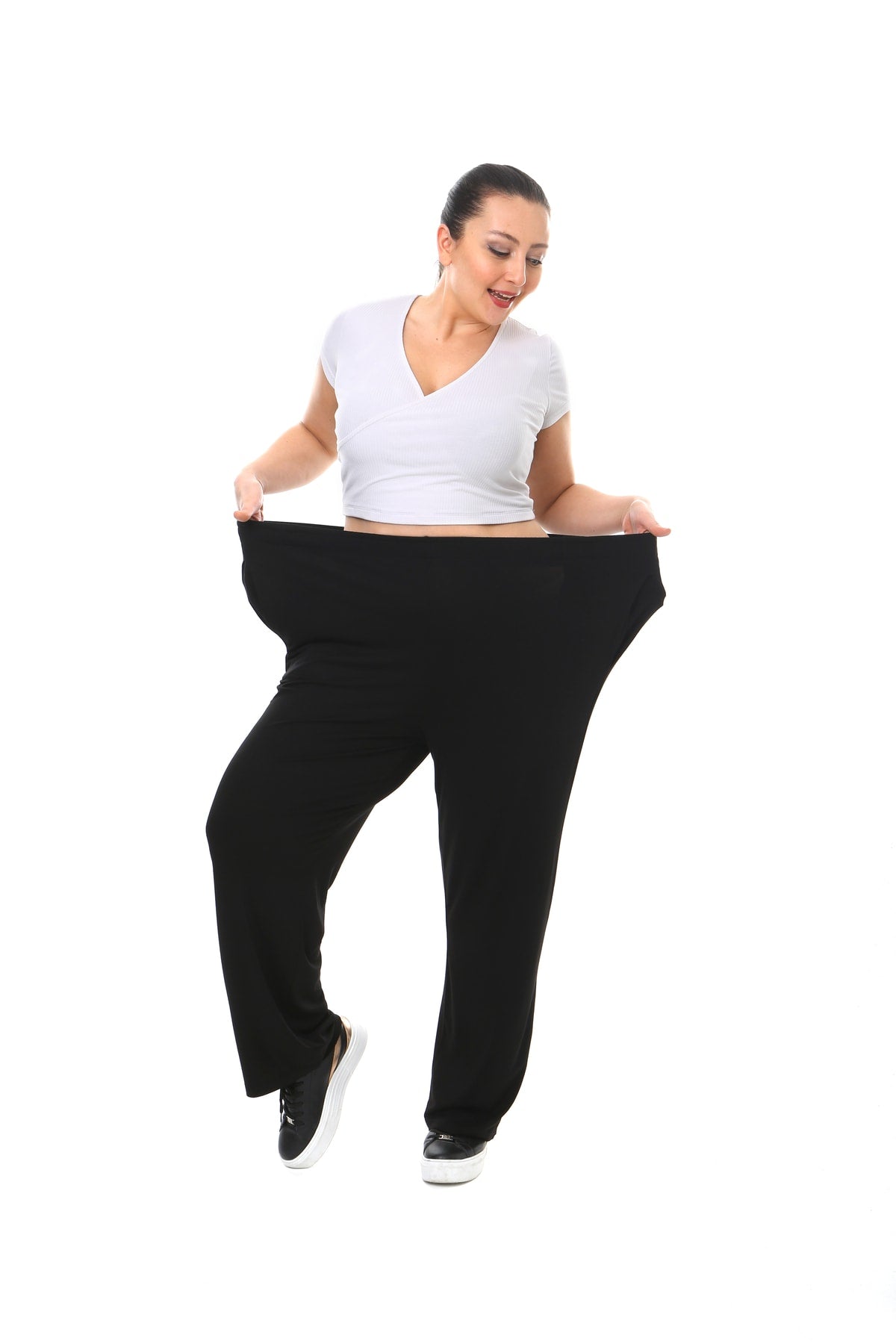 بنطال XL Modam لون أسود