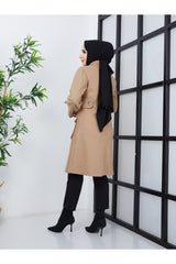 معطف BELLİNA لون بيج