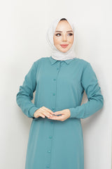 تونيك BELLİNA لون أخضر