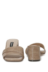 شبشب Nine West لون بيج