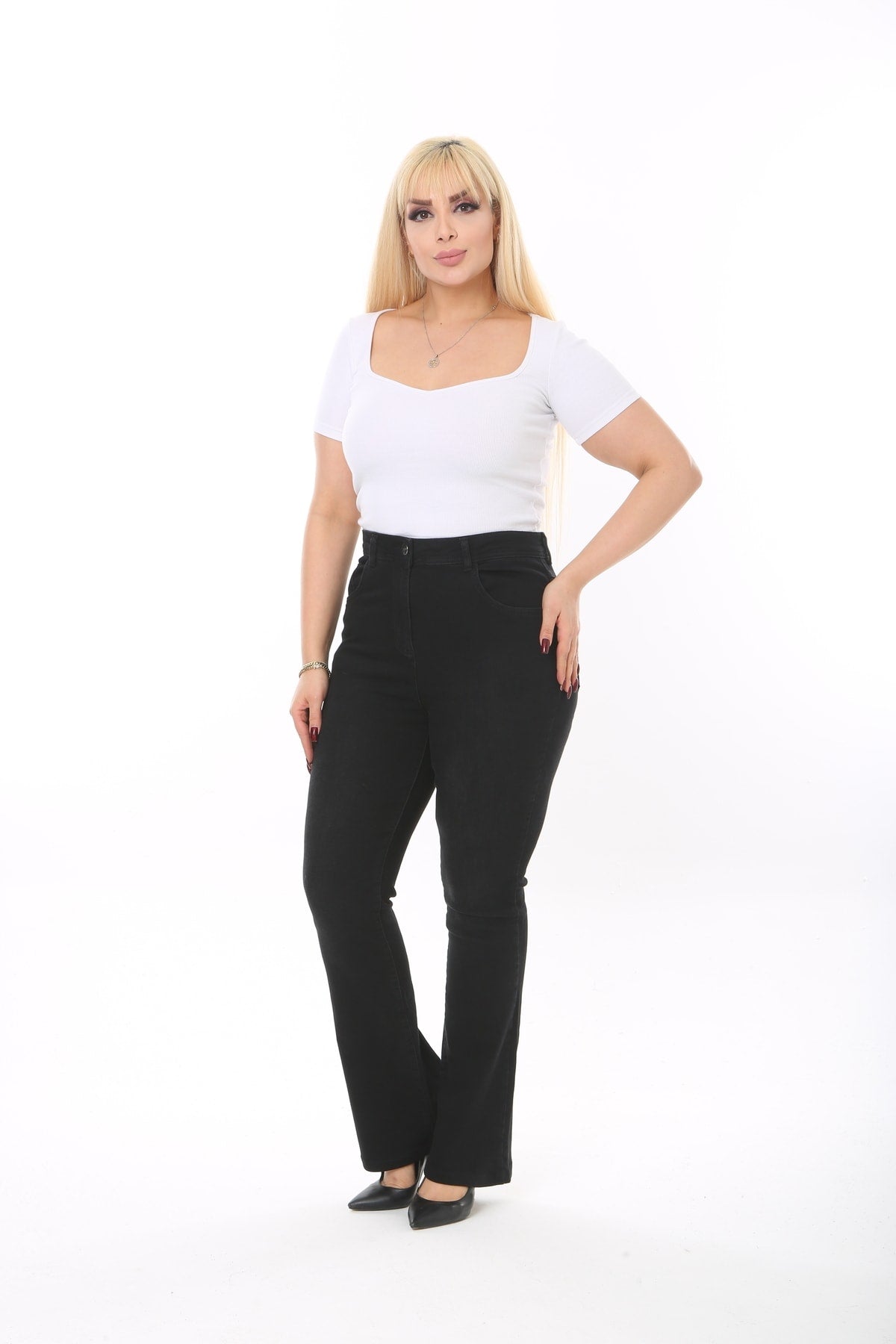 بنطال Genel Markalar لون أسود