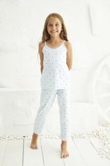 طقم بيجاما Siyah İnci لون غني بالألوان