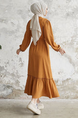 فستان InStyle لون أصفر