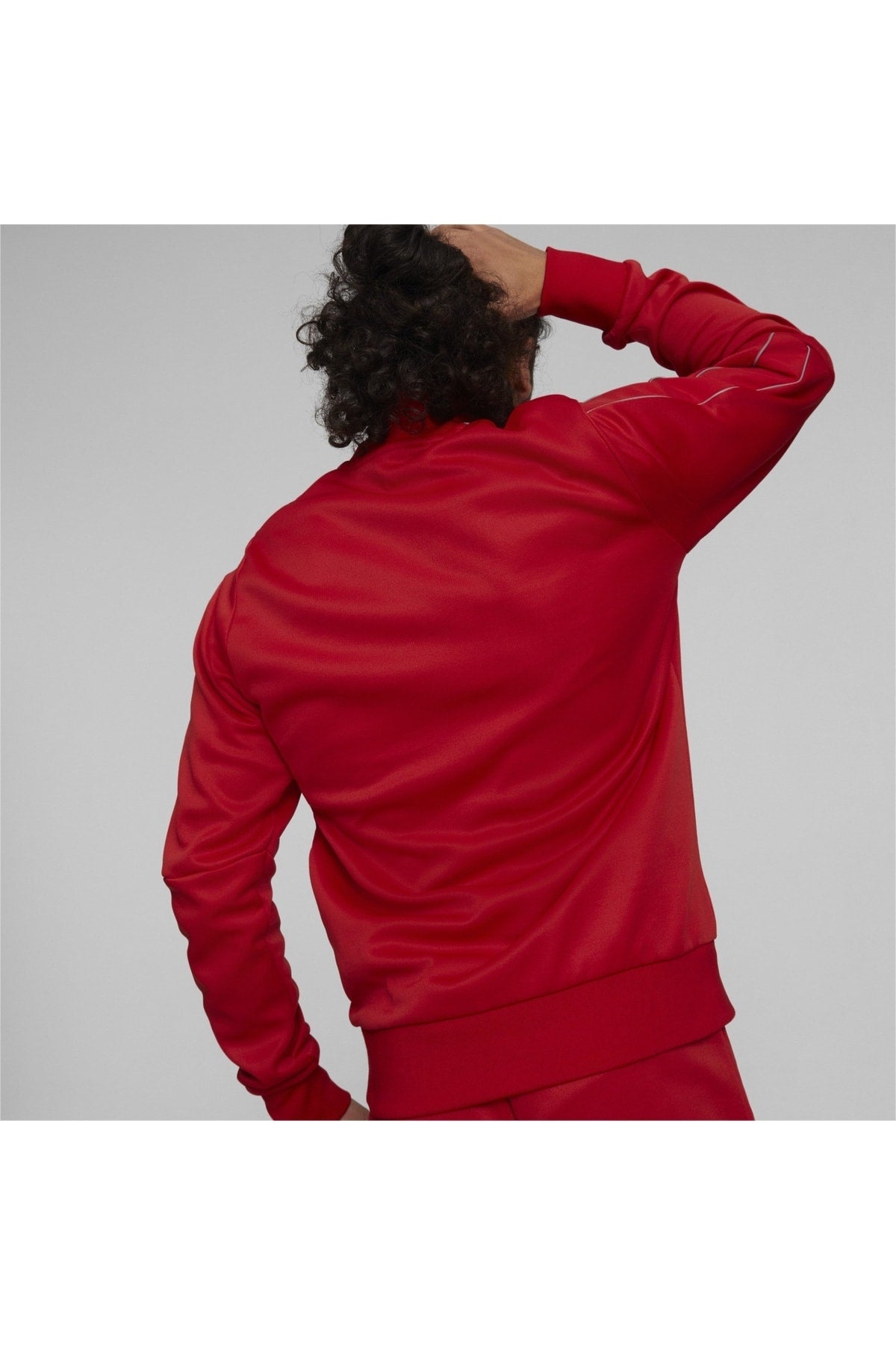 هودي Puma لون أحمر