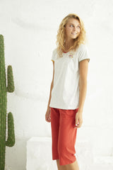 طقم بيجاما Siyah İnci لون أزرق غامق