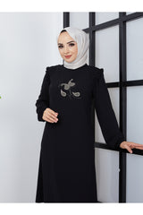 تونيك BELLİNA لون أسود