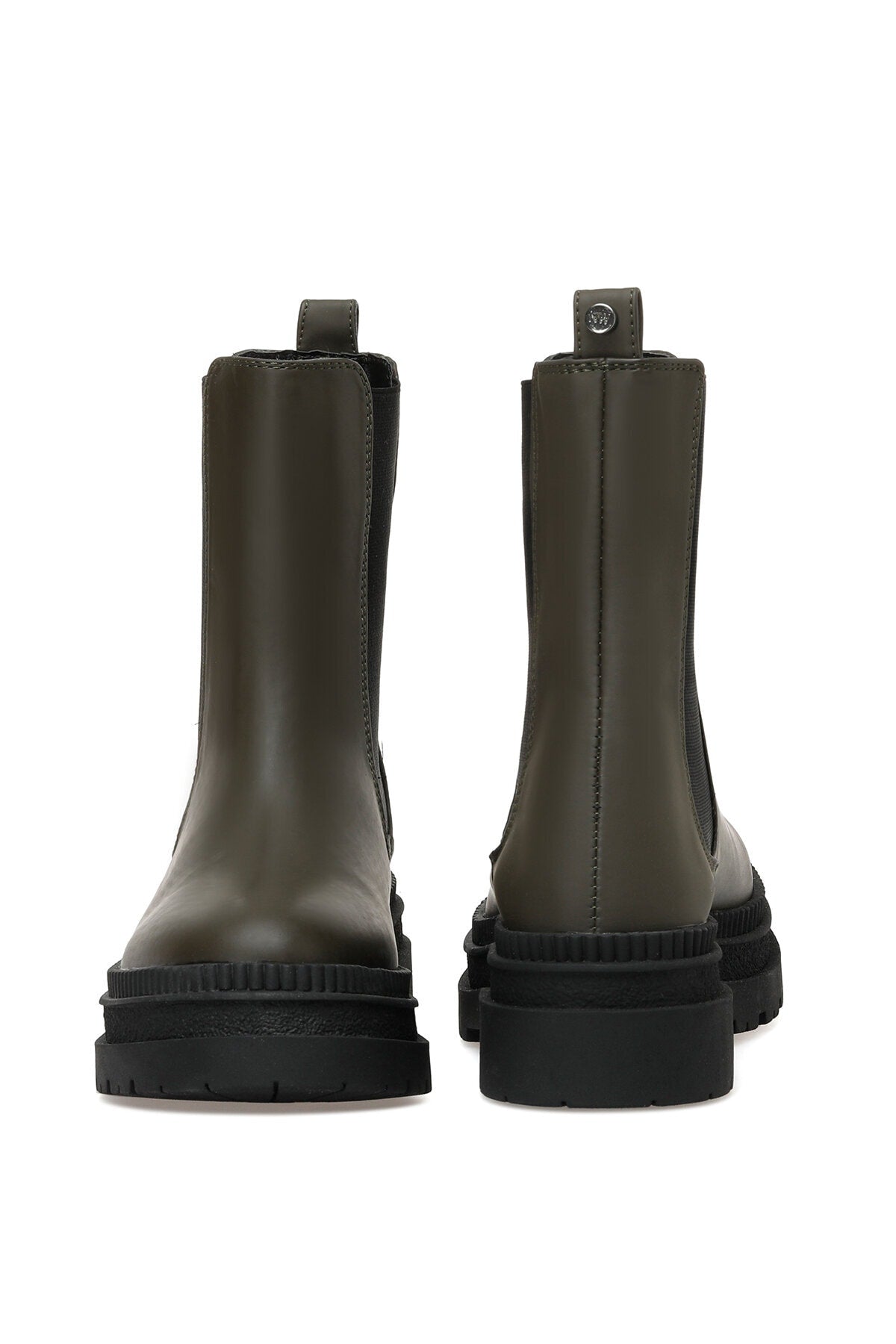 حذاء طويل Nine West لون كاكي