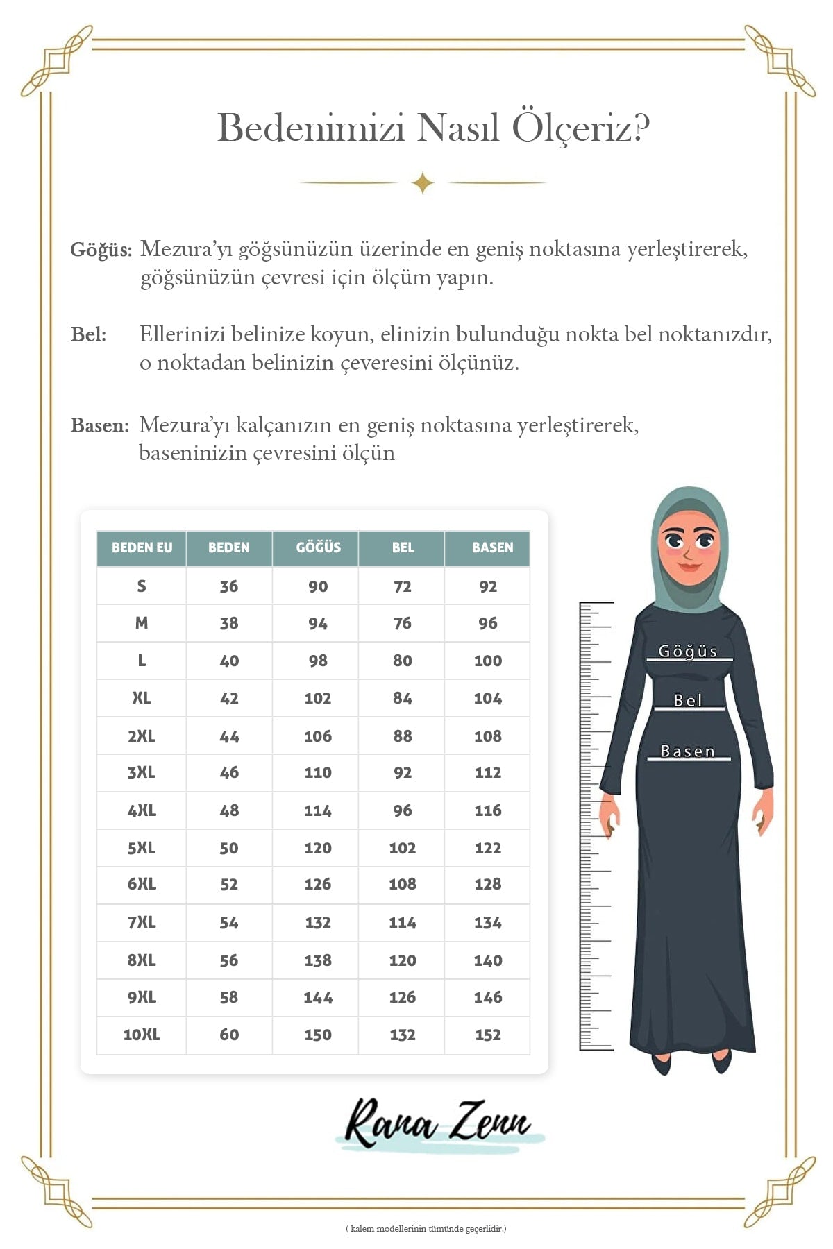 فستان سهرة Rana Zenn لون أخضر