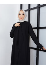 تونيك BELLİNA لون أسود