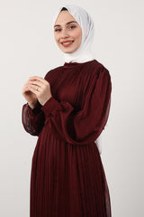 فستان سهرة giz astore لون بوردو