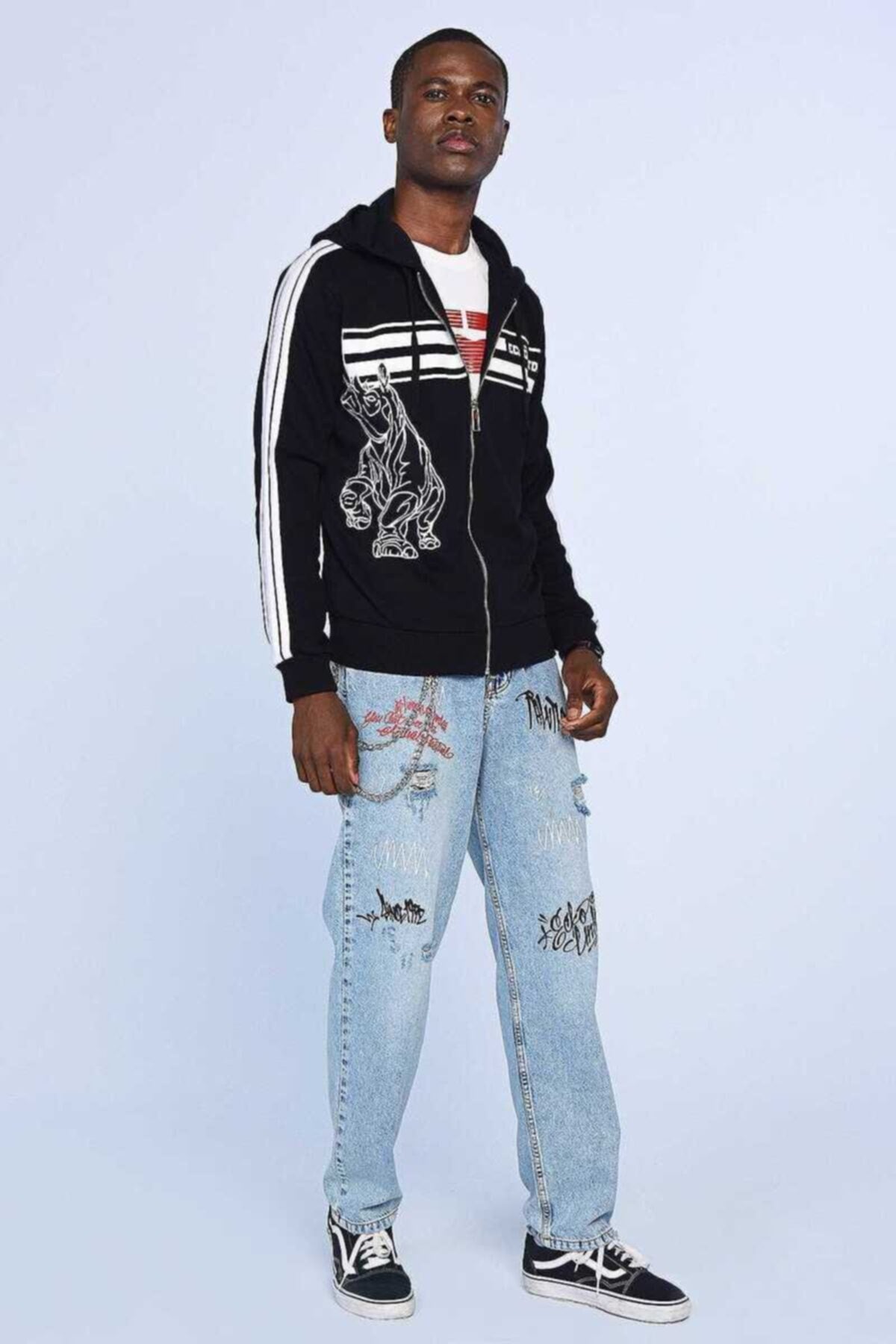 هودي Ecko Unltd لون أسود