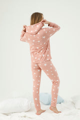 طقم بيجاما Siyah İnci لون زهري