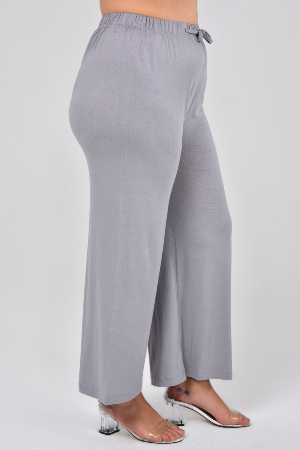 بنطال tarzımsüper لون رمادي