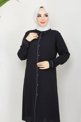تونيك BELLİNA لون أسود
