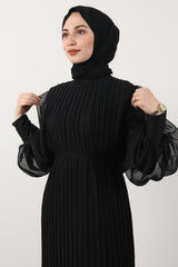 فستان سهرة giz astore لون أسود
