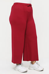 بنطال tarzımsüper لون أحمر