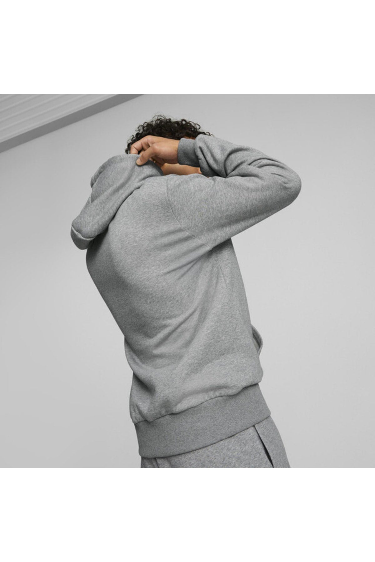 هودي Puma لون رمادي