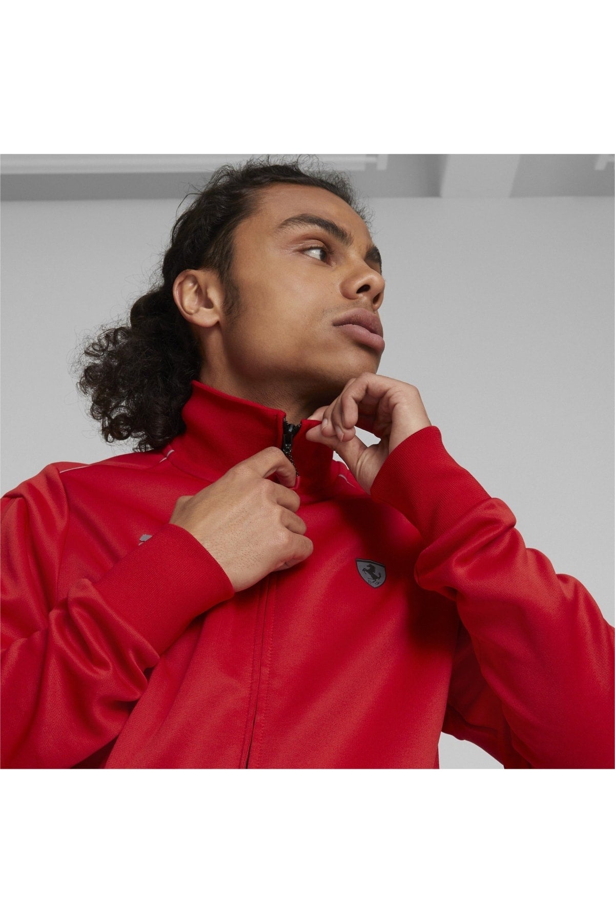 هودي Puma لون أحمر
