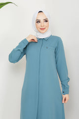 تونيك BELLİNA لون أخضر
