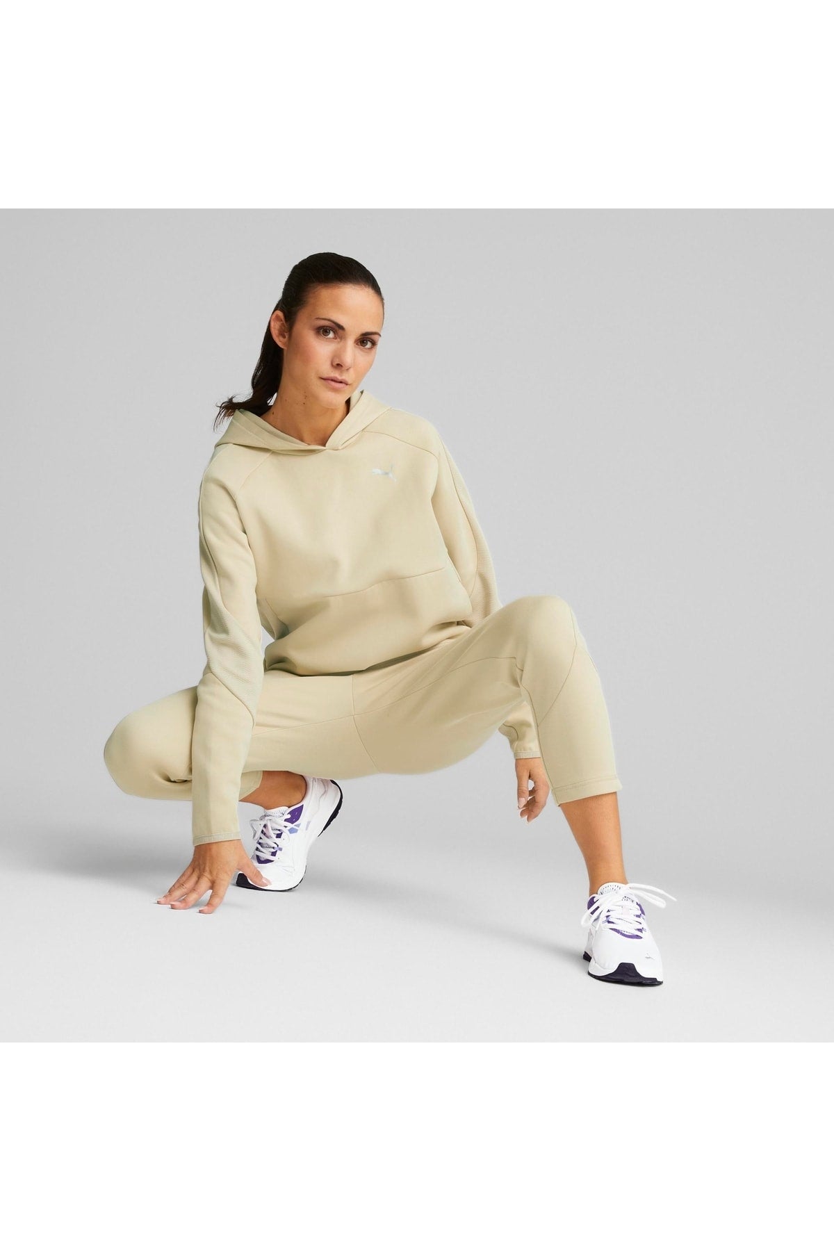 هودي Puma لون بنفسجي