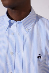 قميص BROOKS BROTHERS لون أزرق
