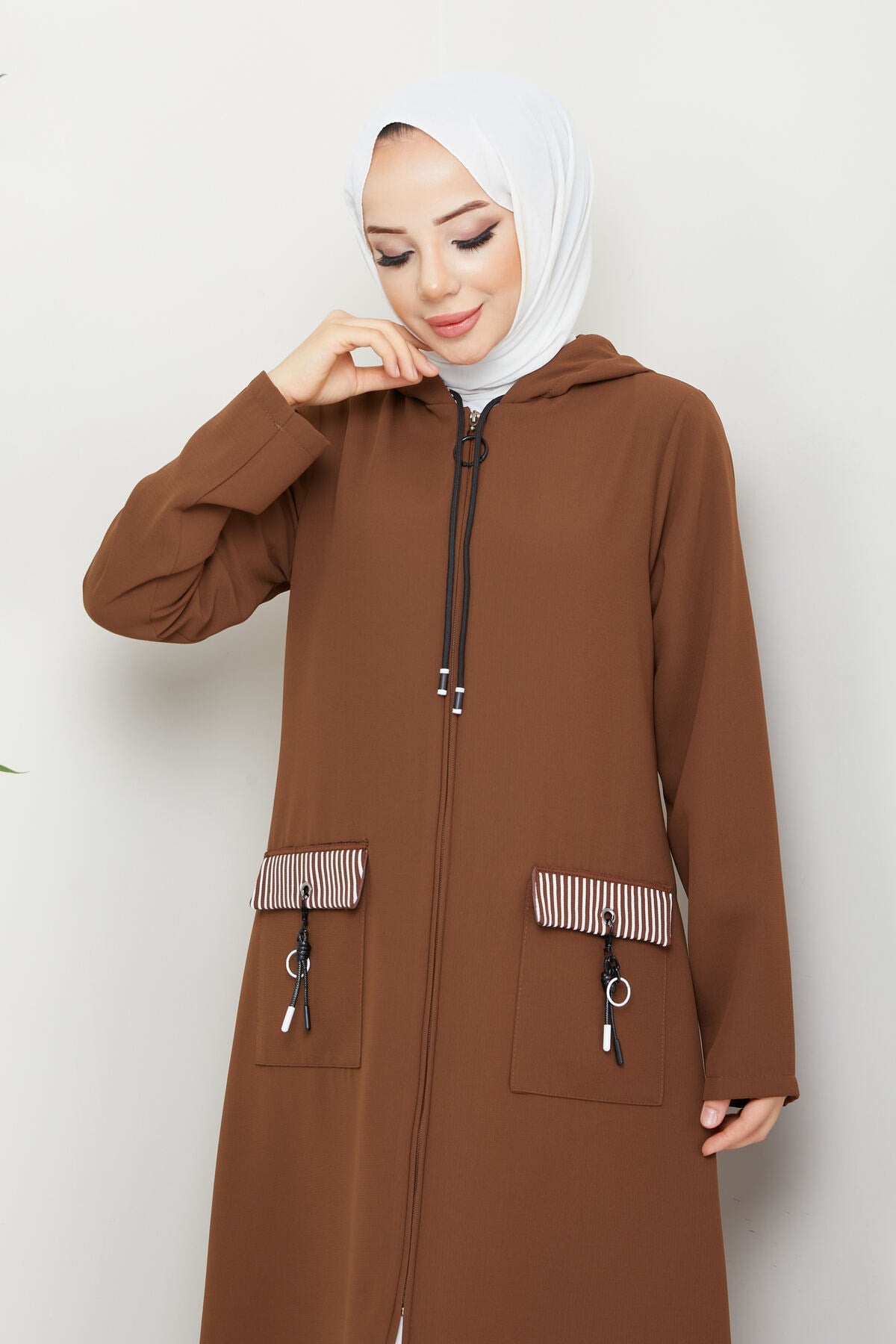عباية BELLİNA لون بني