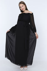 فستان MODA LABİO لون أسود