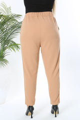 بنطال Mooi XXL لون بيج