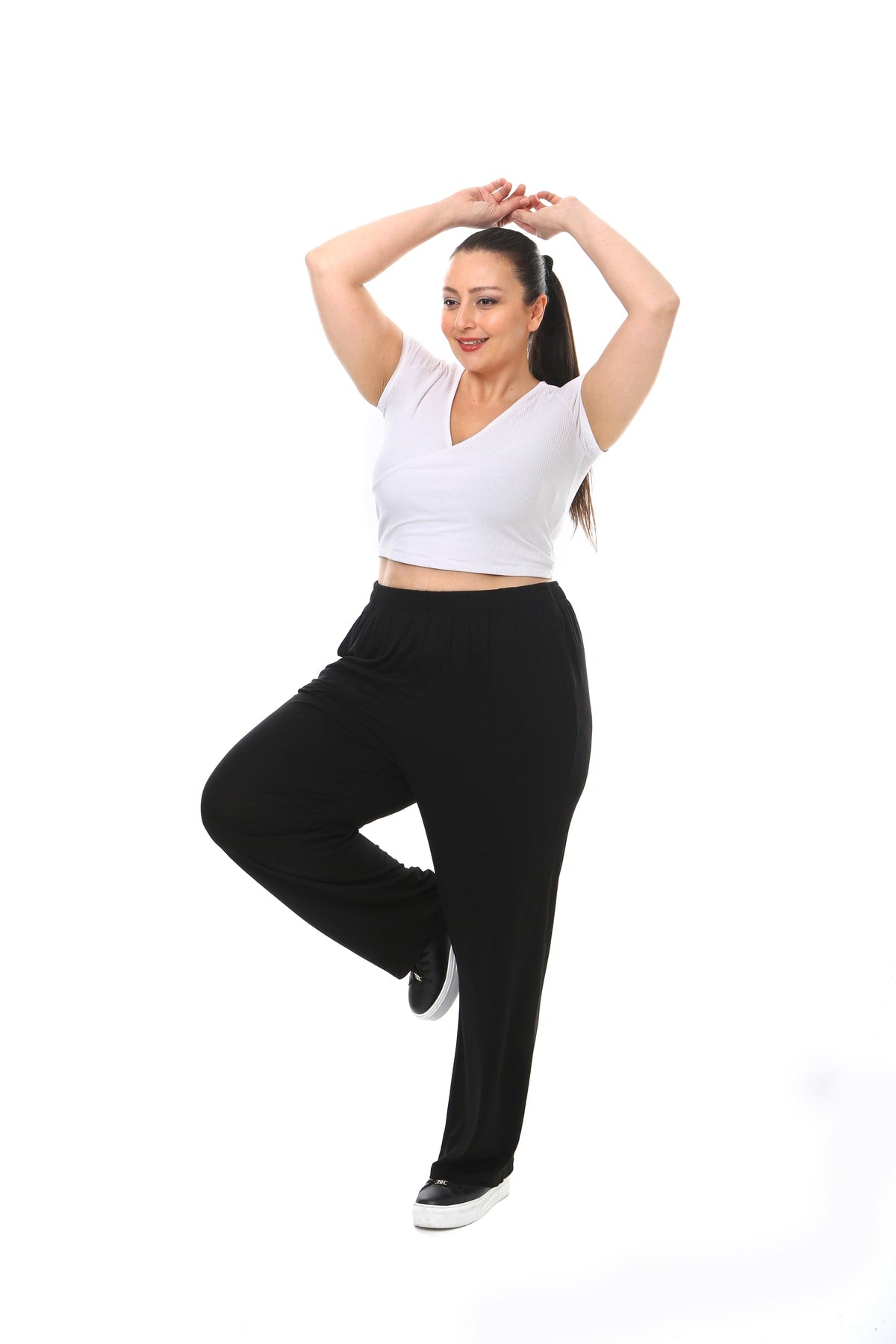 بنطال XL Modam لون أسود