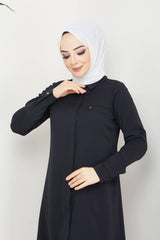 تونيك BELLİNA لون أسود