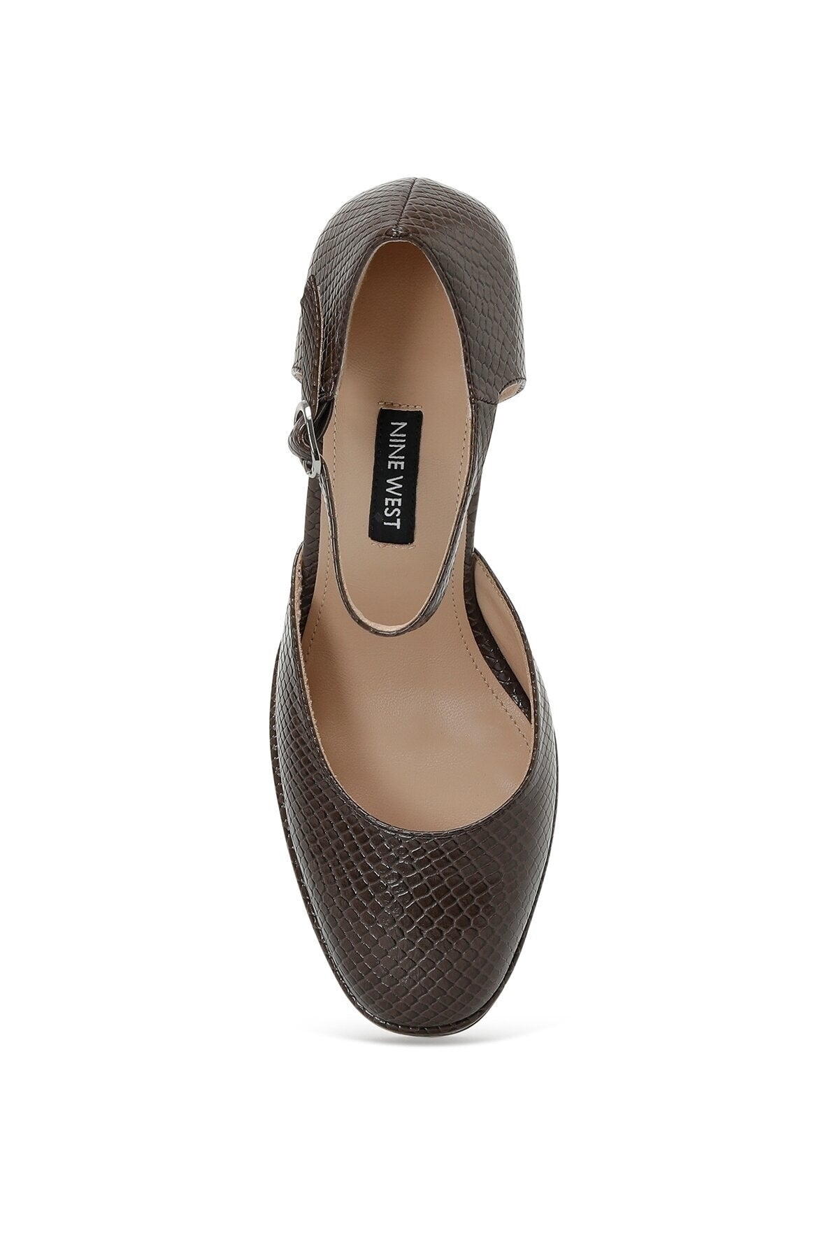 ملء الأحذية ذات الكعب Nine West لون بني