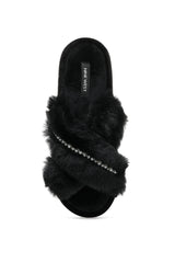 شبشب منزلي Nine West لون أسود