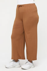 بنطال tarzımsüper لون بني