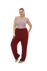 بنطال XL Modam لون بوردو