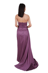 فستان سهرة SpringStore لون بنفسجي