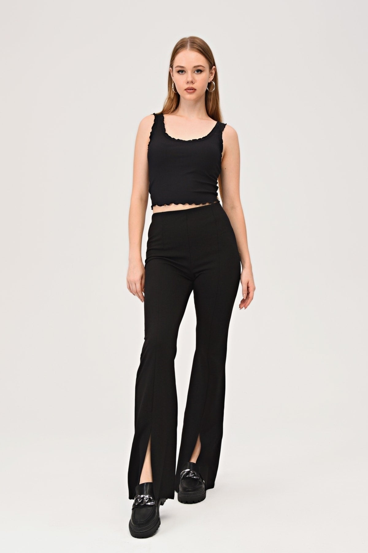 بنطال MJORA لون أسود